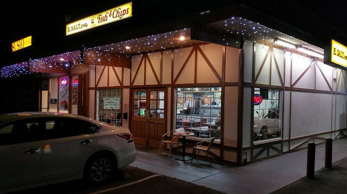 H Salt Fish & Chips (H. Salt Esq. Fish & Chips) - Some Typical Examples Of H Salt Motif (newer photo)